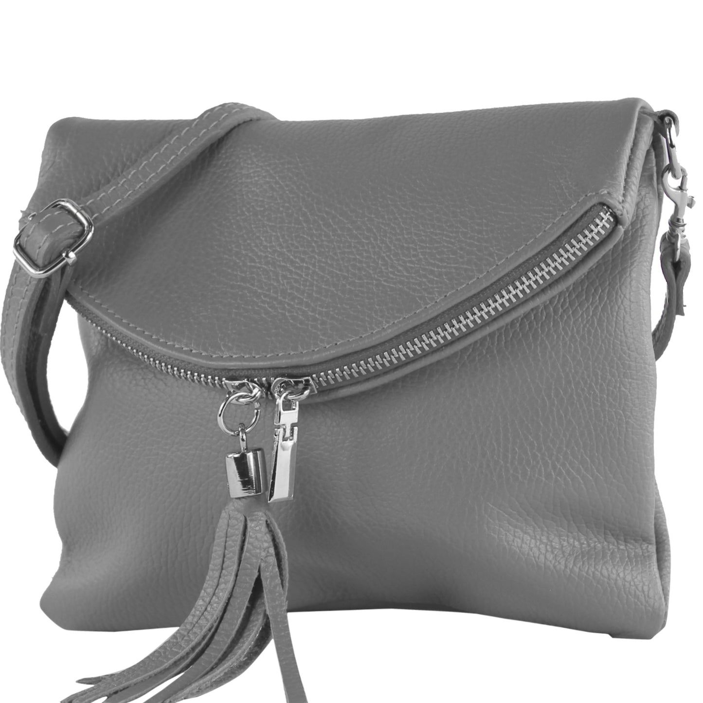 modamoda de T139 LEDER Damen Leder Umhängetasche Abendtasche Klein handmade in Italy