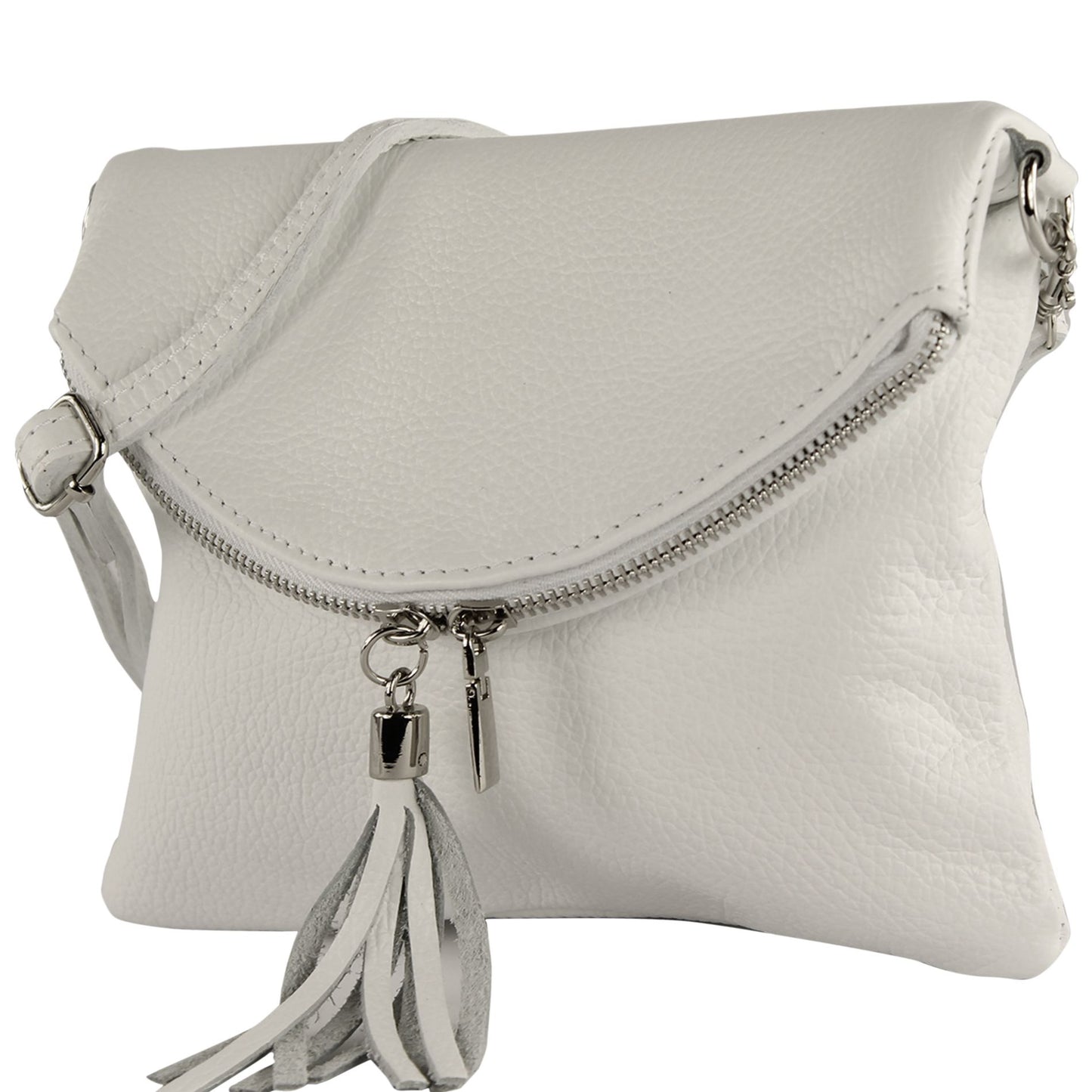modamoda de T139 LEDER Damen Leder Umhängetasche Abendtasche Klein handmade in Italy