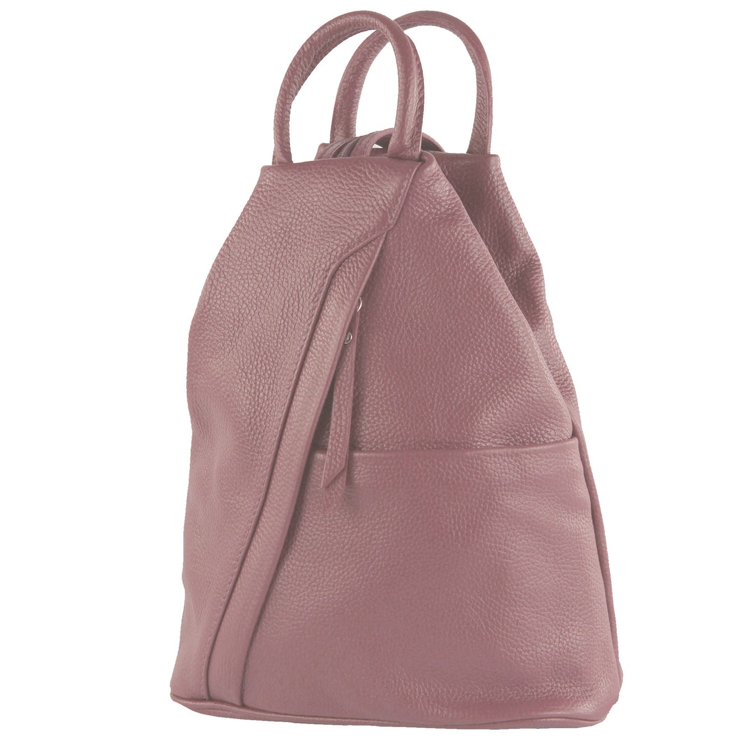 modamoda de - T180 - Damen Rucksack Tasche aus ital. Leder