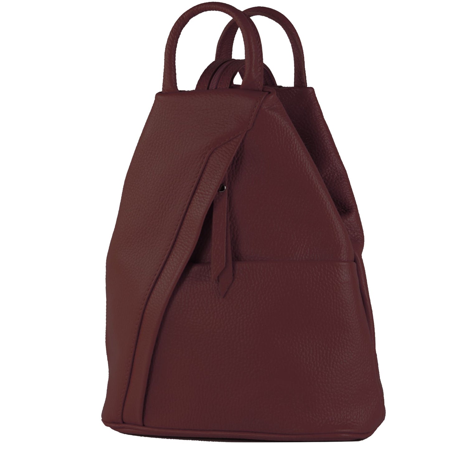 modamoda de - T180 - Damen Rucksack Tasche aus ital. Leder
