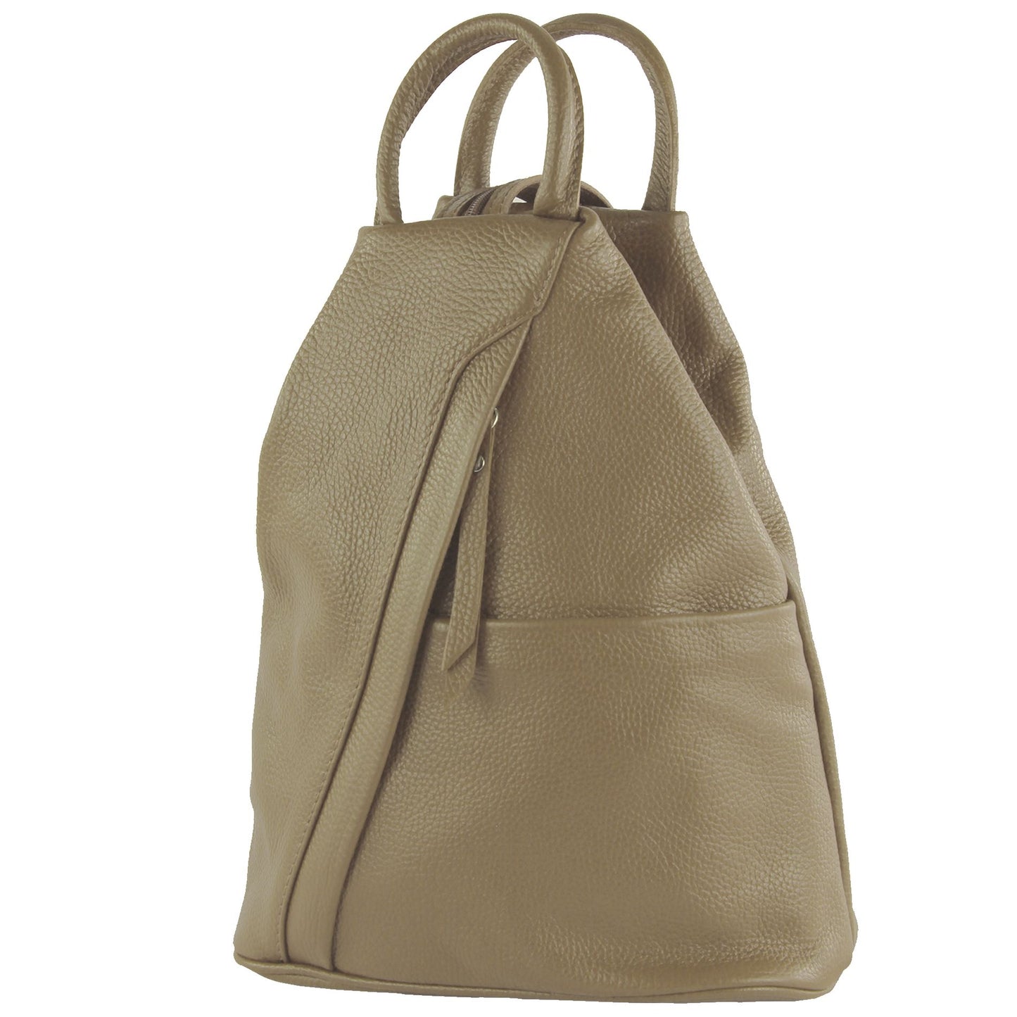 modamoda de - T180 - Damen Rucksack Tasche aus ital. Leder