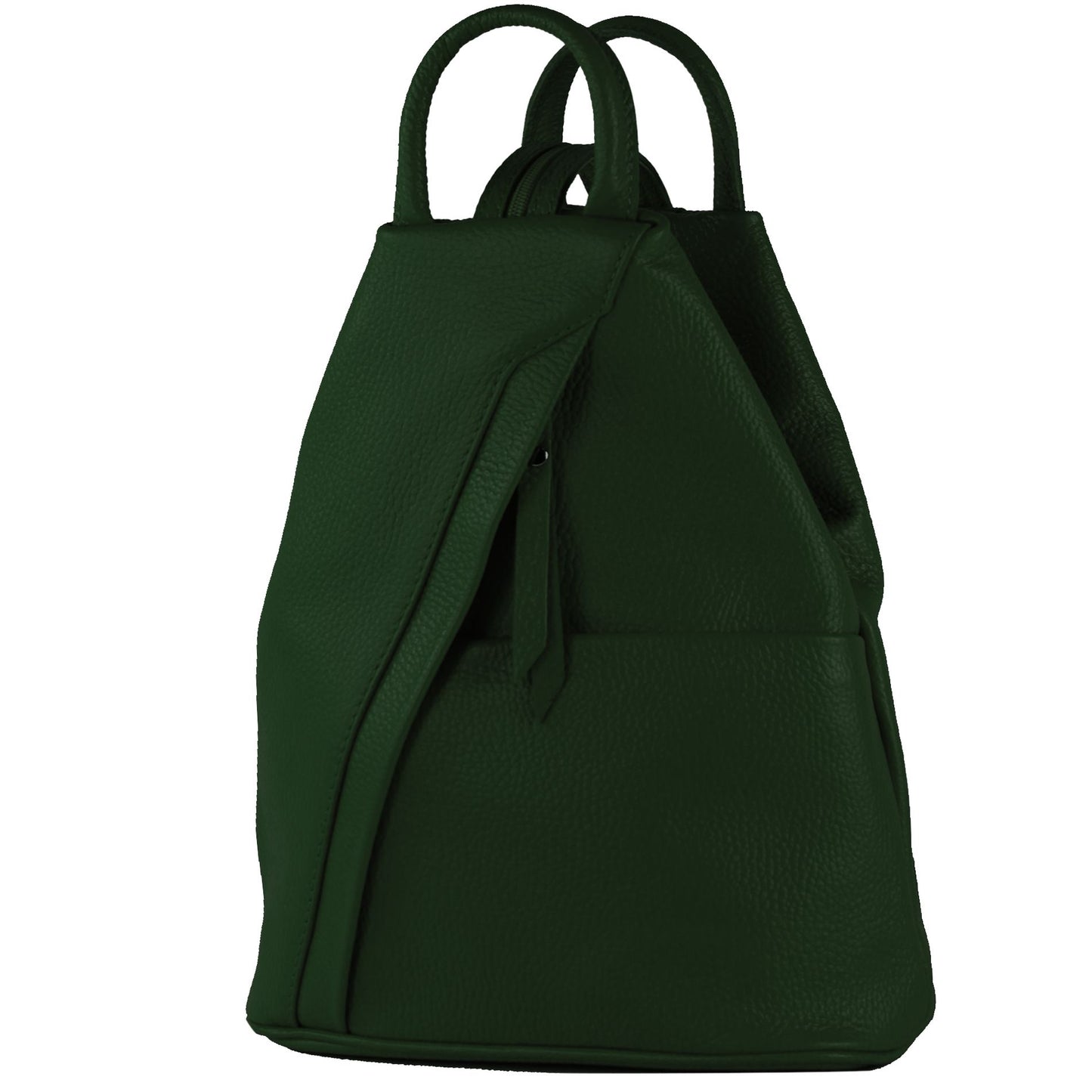 modamoda de - T180 - Damen Rucksack Tasche aus ital. Leder