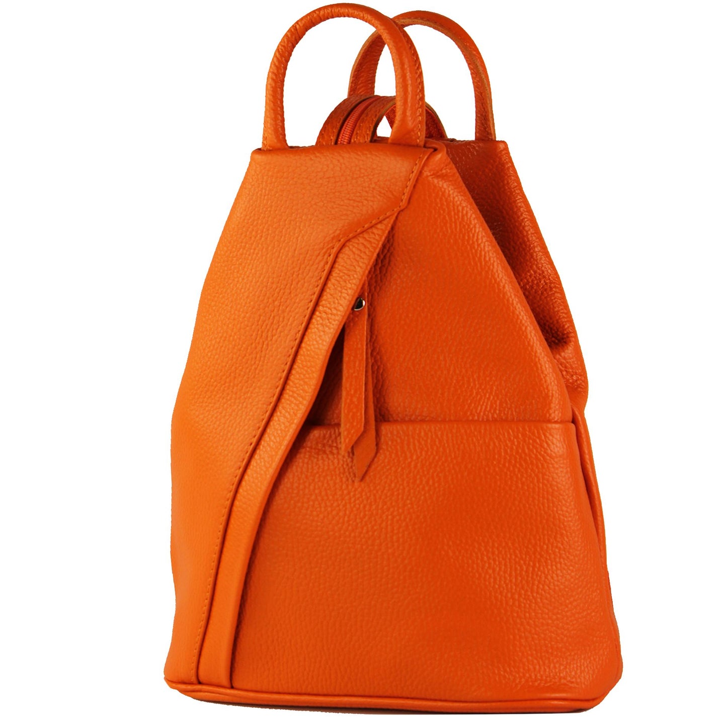 modamoda de - T180 - Damen Rucksack Tasche aus ital. Leder
