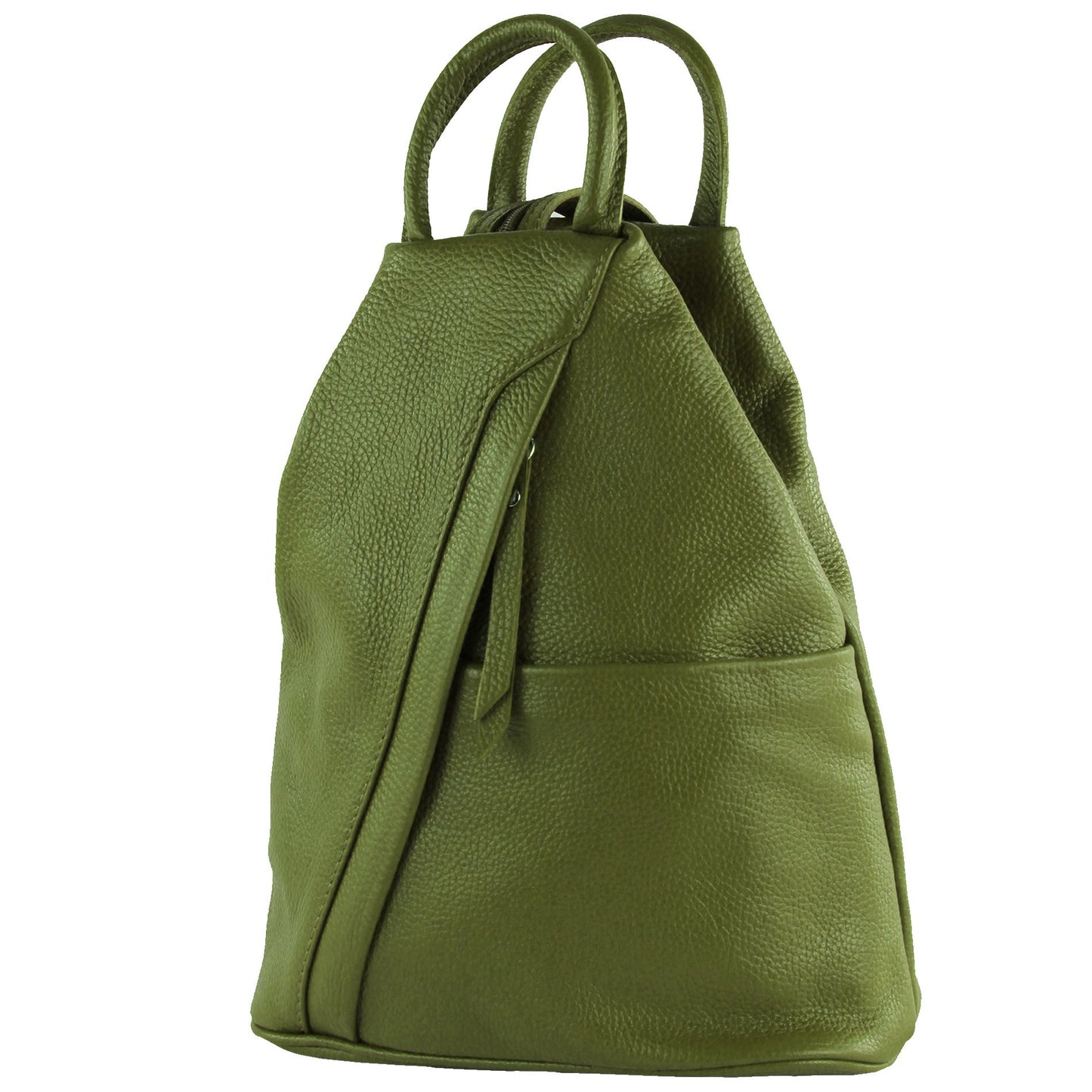 modamoda de - T180 - Damen Rucksack Tasche aus ital. Leder