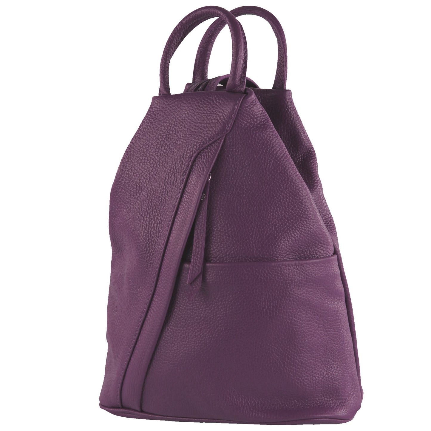 modamoda de - T180 - Damen Rucksack Tasche aus ital. Leder