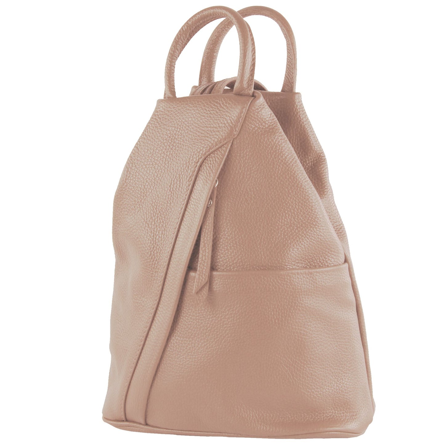 modamoda de - T180 - Damen Rucksack Tasche aus ital. Leder