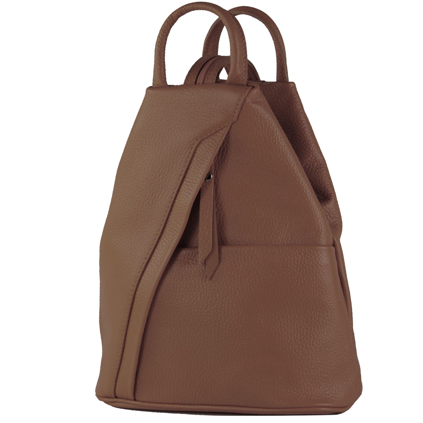 modamoda de - T180 - Damen Rucksack Tasche aus ital. Leder