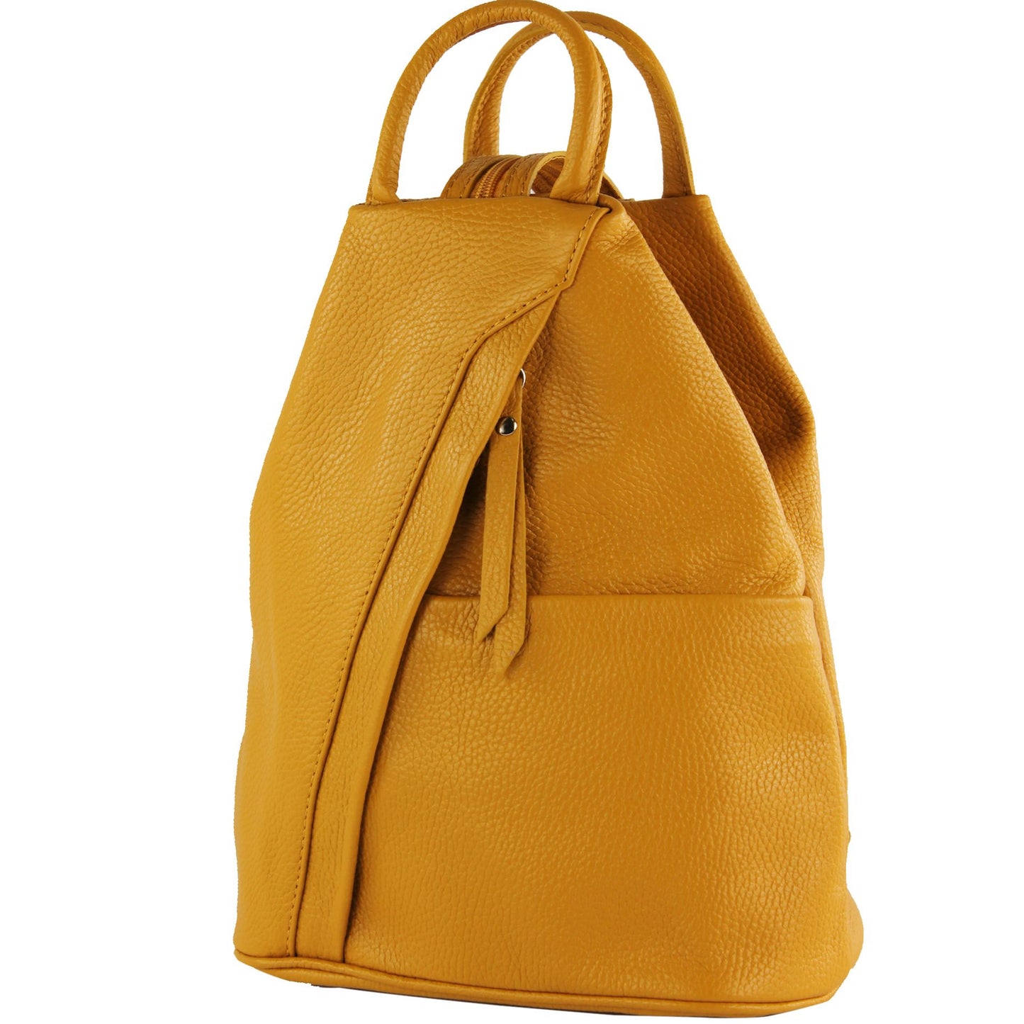 modamoda de - T180 - Damen Rucksack Tasche aus ital. Leder