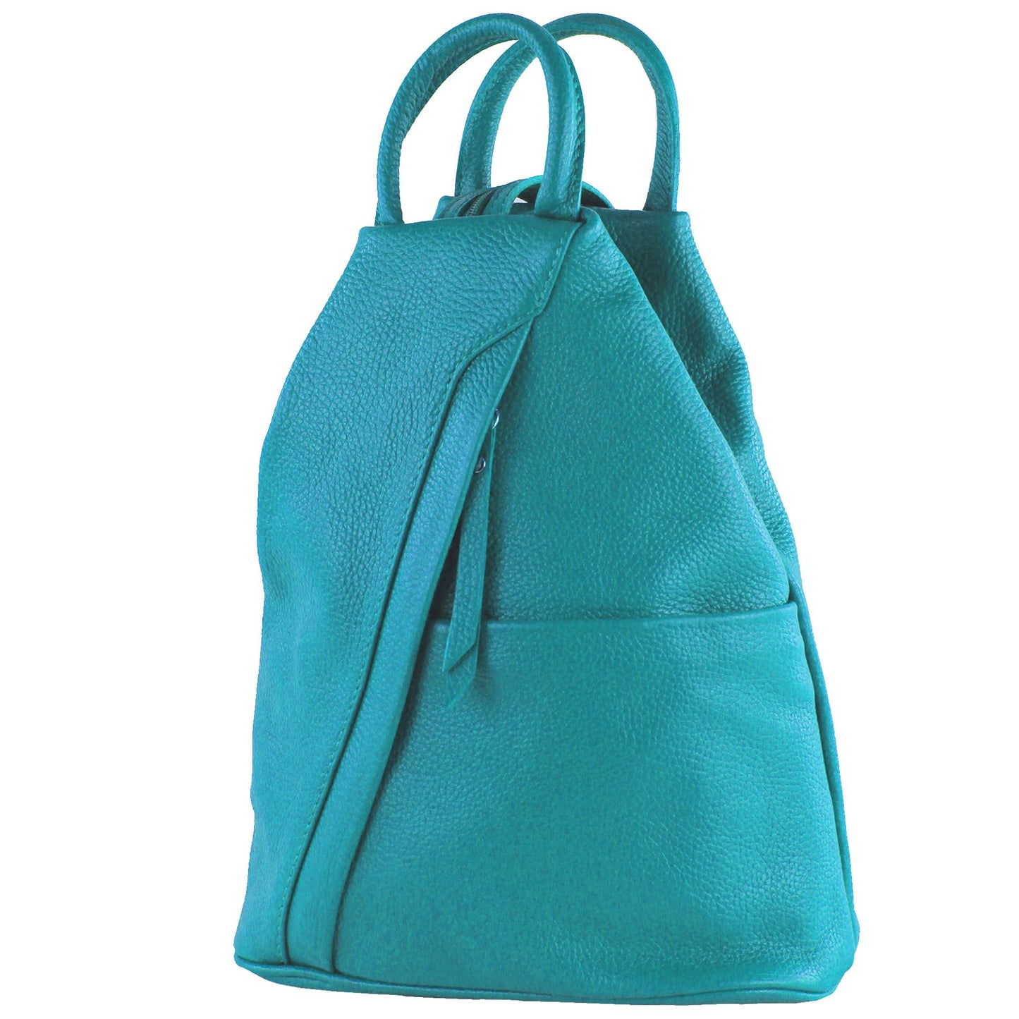 modamoda de - T180 - Damen Rucksack Tasche aus ital. Leder