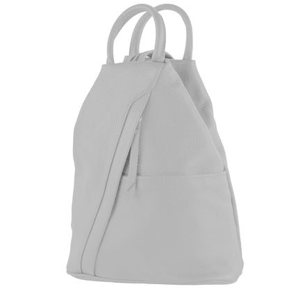 modamoda de - T180 - Damen Rucksack Tasche aus ital. Leder