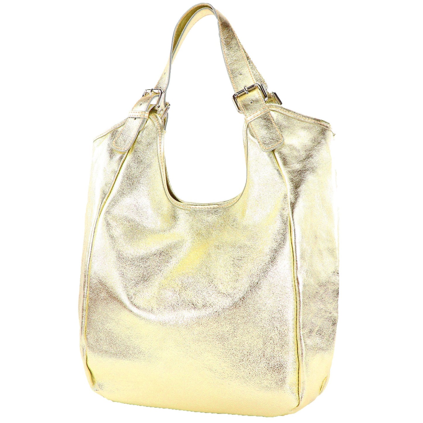 modamoda de T227  Damen Shopper Schultertasche Leder Large handmade in Italy