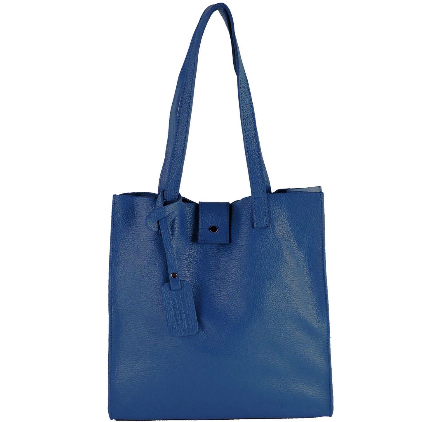 modamoda de - T247 -  Ital. Leder Shopper mit herausnehmbarer Innentasche