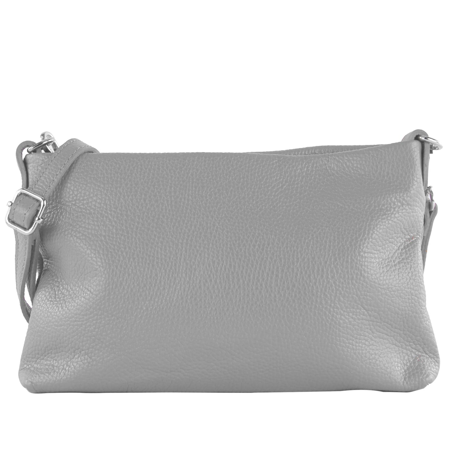 modamoda de T258 Damen Leder Umhängetasche Clutch Kosmetiktasche handmade in Italy
