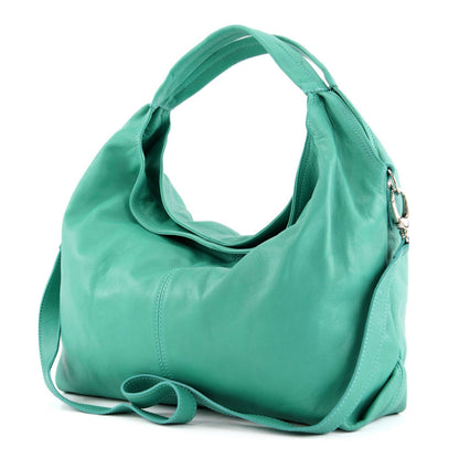modamoda de -  DS26 - ital Damenhandtasche aus Nappaleder