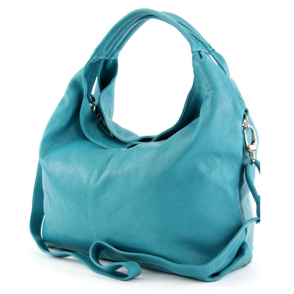 modamoda de -  DS26 - ital Damenhandtasche aus Nappaleder