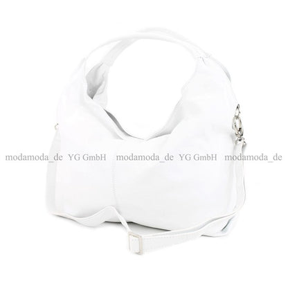 modamoda de -  DS26 - ital Damenhandtasche aus Nappaleder