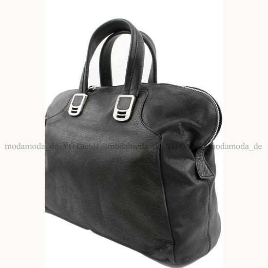 ital. Handtasche  Tragetasche Shopper Echt Nappaleder Tasche T03