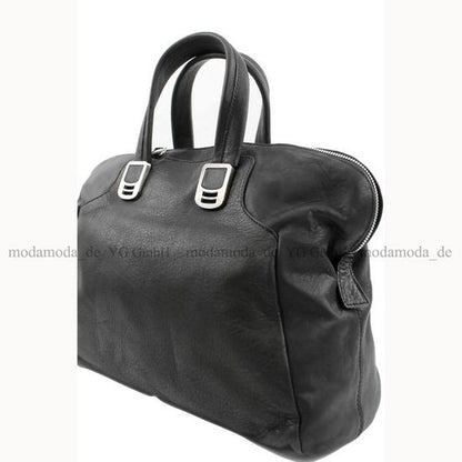 ital. Handtasche  Tragetasche Shopper Echt Nappaleder Tasche T03