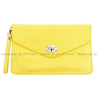 modamoda de - T14 -  ital Clutch Echt Leder Damen