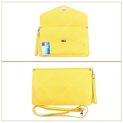 modamoda de - T14 -  ital Clutch Echt Leder Damen