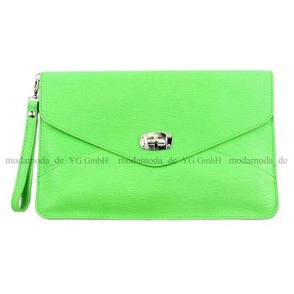 modamoda de - T14 -  ital Clutch Echt Leder Damen