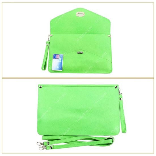 modamoda de - T14 -  ital Clutch Echt Leder Damen