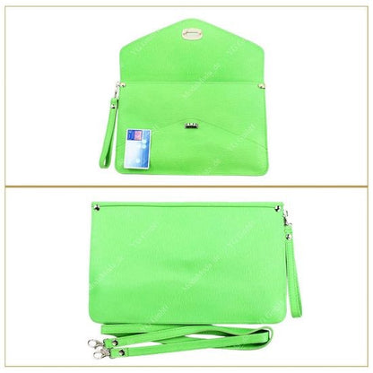 modamoda de - T14 -  ital Clutch Echt Leder Damen