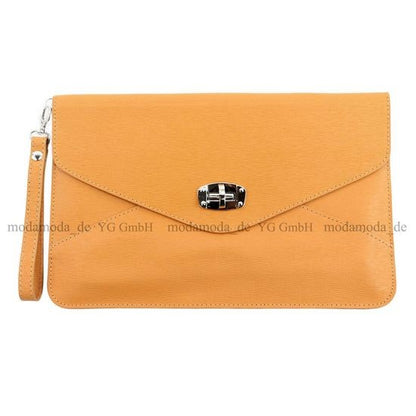 modamoda de - T14 -  ital Clutch Echt Leder Damen