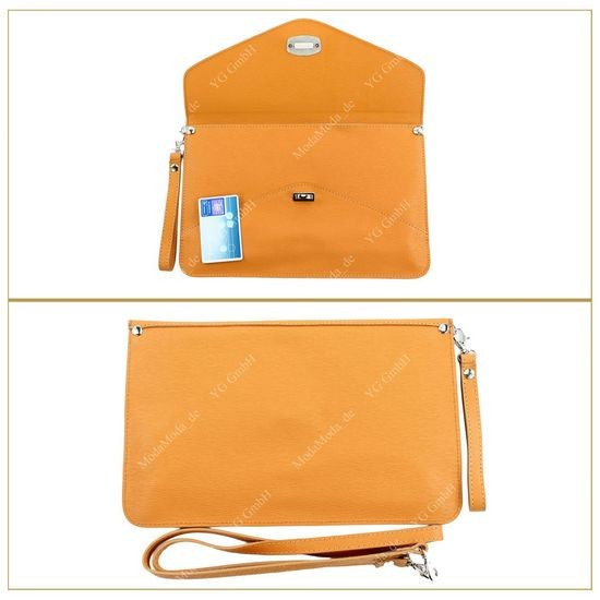 modamoda de - T14 -  ital Clutch Echt Leder Damen