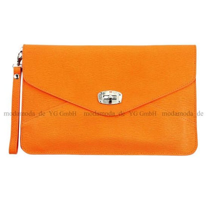 modamoda de - T14 -  ital Clutch Echt Leder Damen