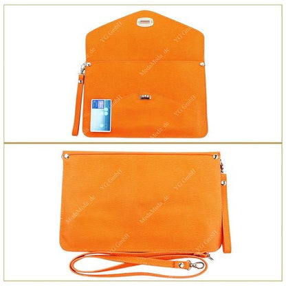 modamoda de - T14 -  ital Clutch Echt Leder Damen