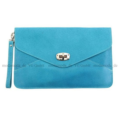 modamoda de - T14 -  ital Clutch Echt Leder Damen