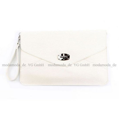modamoda de - T14 -  ital Clutch Echt Leder Damen
