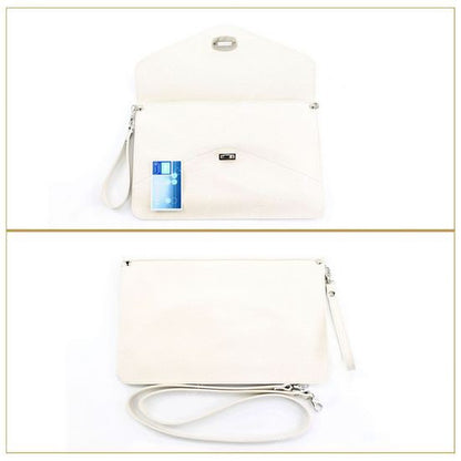modamoda de - T14 -  ital Clutch Echt Leder Damen