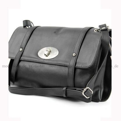 modamoda de T21 Damen Nappaleder Umhängetasche Schultertasche handmade in Italy