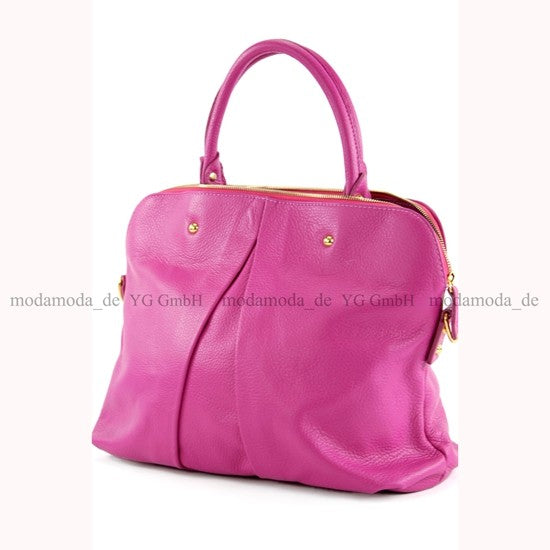 modamoda de -  T39 - ital Handtasche aus Echt Leder