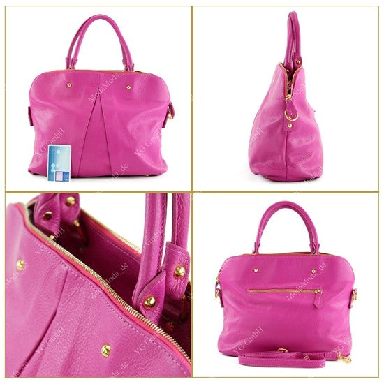 modamoda de -  T39 - ital Handtasche aus Echt Leder