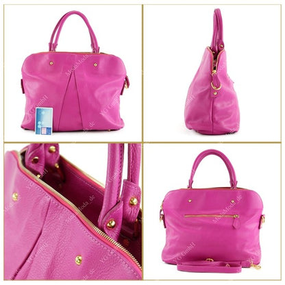 modamoda de -  T39 - ital Handtasche aus Echt Leder