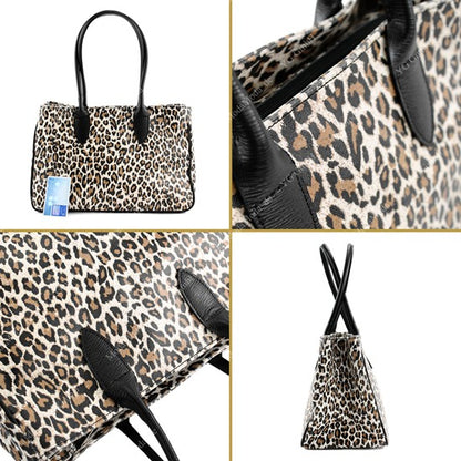 modamoda de - T51 -  ital Handtasche aus Leder Nappaleder