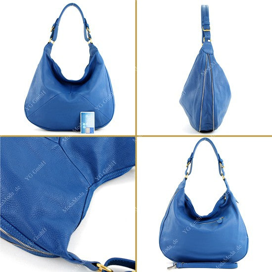 modamoda de -  T71 - ital Beuteltasche aus Echt Leder