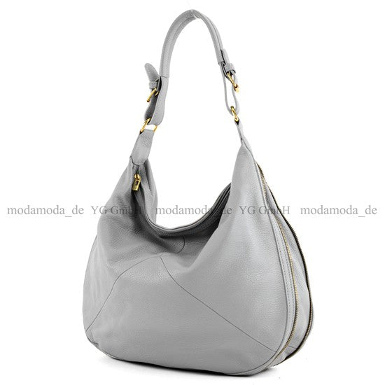 modamoda de -  T71 - ital Beuteltasche aus Echt Leder