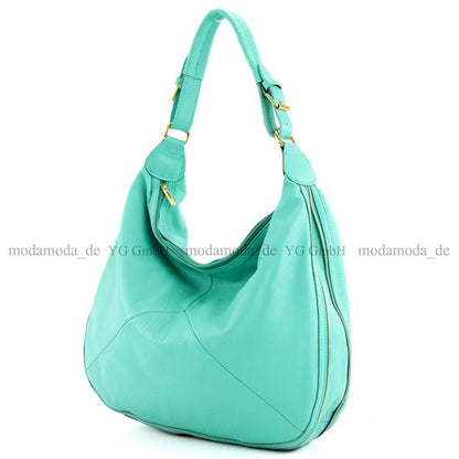 modamoda de -  T71 - ital Beuteltasche aus Echt Leder