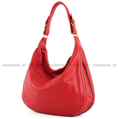 modamoda de -  T71 - ital Beuteltasche aus Echt Leder