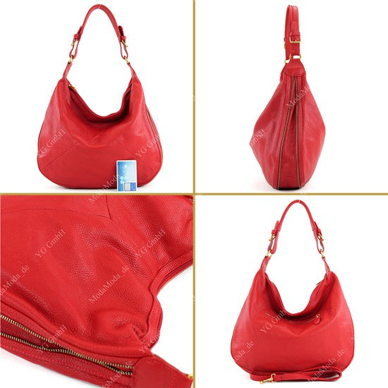 modamoda de -  T71 - ital Beuteltasche aus Echt Leder