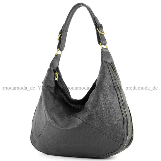 modamoda de -  T71 - ital Beuteltasche aus Echt Leder
