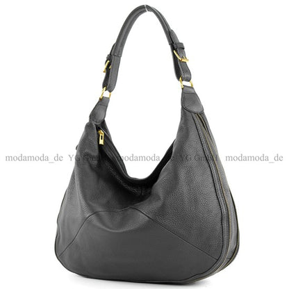 modamoda de -  T71 - ital Beuteltasche aus Echt Leder