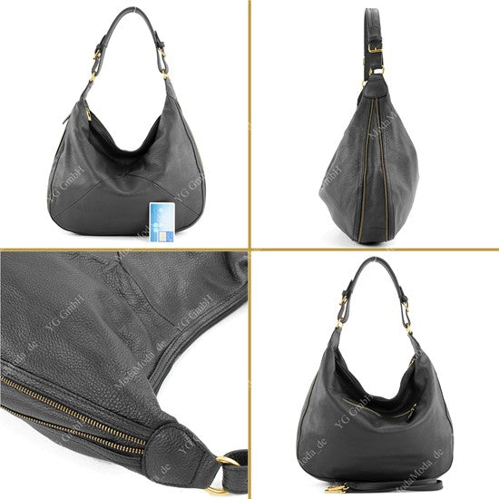 modamoda de -  T71 - ital Beuteltasche aus Echt Leder