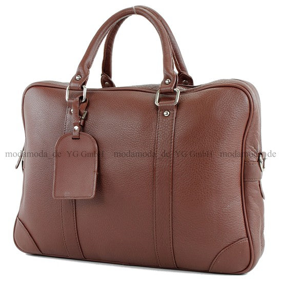 modamoda de - T72 -  ital Schulter-/Handtasche aus Leder