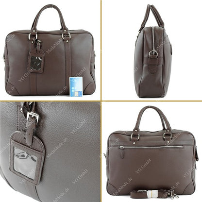 modamoda de - T72 -  ital Schulter-/Handtasche aus Leder