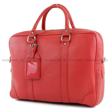 modamoda de - T72 -  ital Schulter-/Handtasche aus Leder